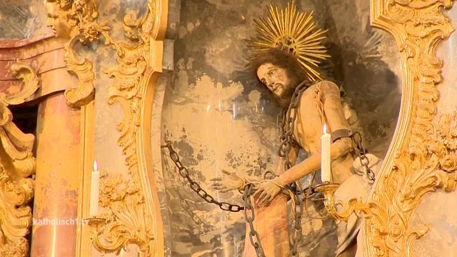 Schutzengelfest in der Wieskirche смотреть онлайн