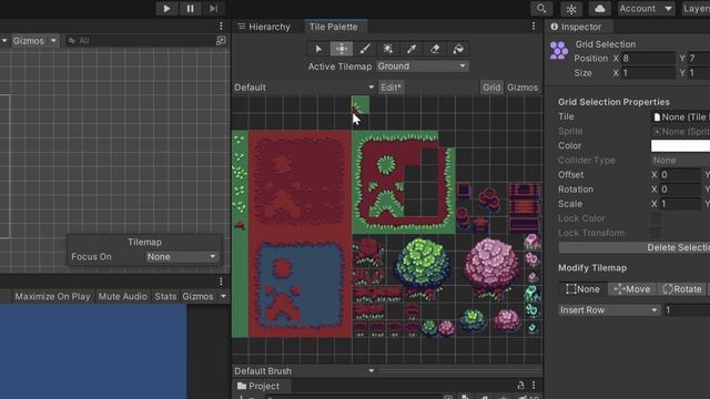 Creating Tilemaps For Your 2D Game in Unity 2021 - Tutorial смотреть онлайн
