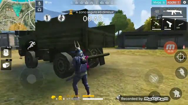 JOGANDO FF !!!!! SOU BOM??!! смотреть онлайн