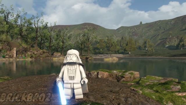ALL DARK SIDE Characters TURNED To JEDI - Lego Star Wars The Skywalker Saga смотреть онлайн