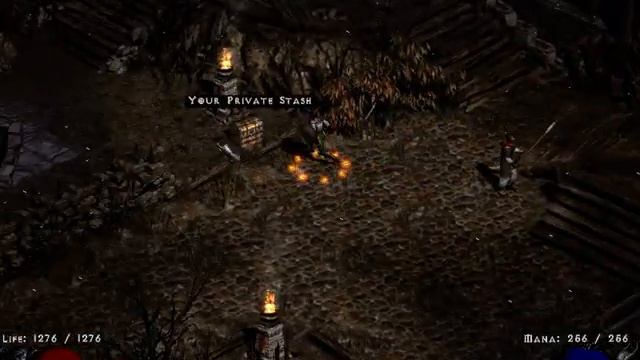 [#121] Paladin Hardcore Walkthrough - Diablo 2 смотреть онлайн