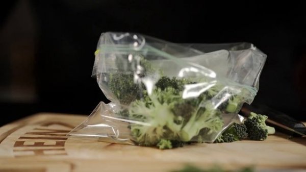 Овощи sous-vide