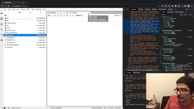 More RISE & JupyterLab experiments ;-) смотреть онлайн