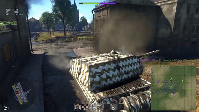 War Thunder MAUS nova camuflagem Ps4-Pro PT_BR смотреть онлайн