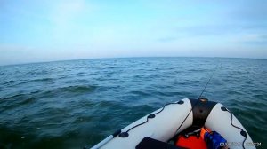 Обкатка мотора SUZUKI DT 9.9 AS, лодка РИВЬЕРА 3600 СК.