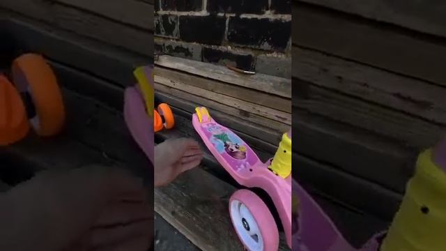 Farfello Самокат детский Maxi-897 / Отличный самокат /