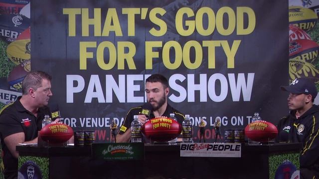 Aussie Rules That's Good for Footy presents Footy Funatics " Ep 23 August 21st 2019 Richmond смотреть онлайн
