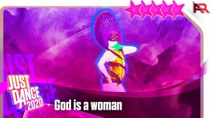 Just Dance Unlimited: God is a woman by Ariana Grande