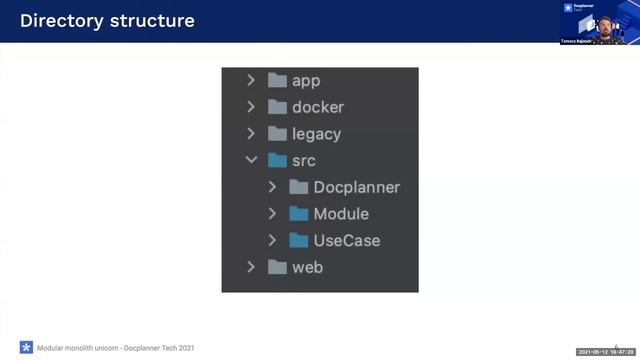 Docplanner Tech Talks: Modular Monolith Unicorn смотреть онлайн