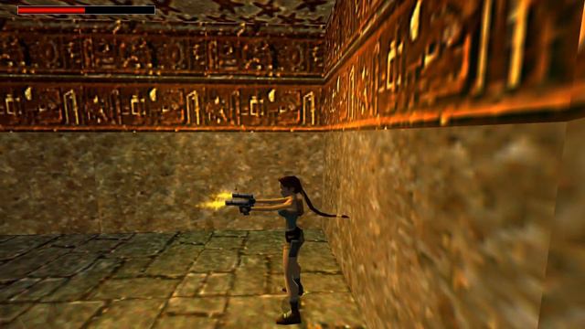 Tomb Raider 4:Last Revelation(1999)»HD»PC»Прохождение»(4K 60FPS)»Уровень 3»Гробница Сета