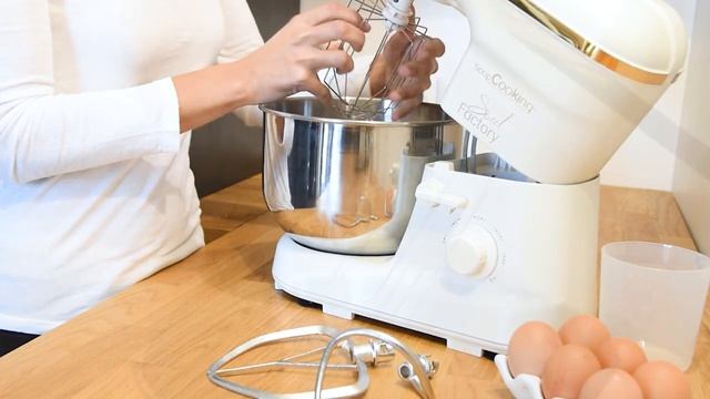 Robot pâtissier Sweet Factory - SCRAPCOOKING® смотреть онлайн