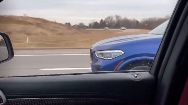 2021 Jeep Trackhawk Vs 2021 BMW X5M Competition 60-140 MPH