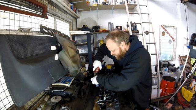 ford focus galaxy mondeo fiesta transit connect 1.8 tdci cylinder head rebuild M-tel garage смотреть онлайн