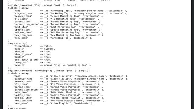 Wordpress: Custom taxonomies not showing up in admin menu смотреть онлайн