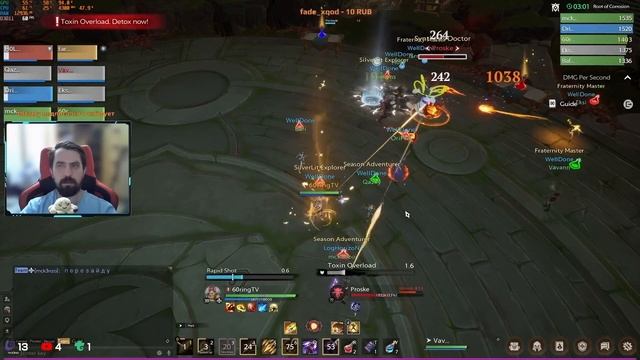 Гайд на прохождение Synthesis Doctor третьего рейда в Tarisland normal режим смотреть онлайн