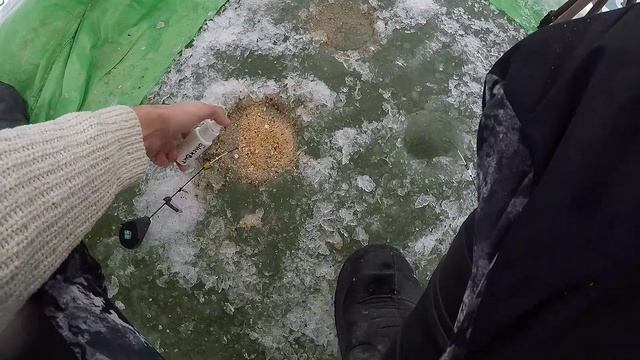 ОПУСТИЛ КАМЕРУ , А ТАМ!РЫБАЛКА НА ЧЕРНОВСКОМ ВОДОХРАНИЛИЩЕ!.mp4