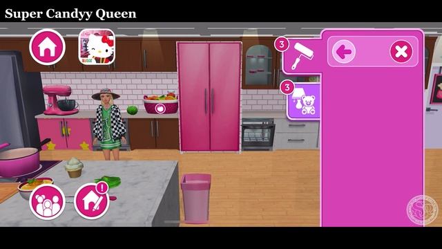 Babies are in barbie dreamhouse | Barbie dreamhouse Adventures Gameplay Walkthrough - 28 смотреть онлайн