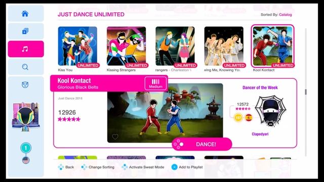 Just Dance 2022 - Unlimited Songlist (Megastar on Everything) смотреть онлайн