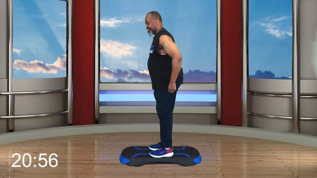 Cardio Step Aerobics | Intermediate | 40 Minutes | 128 BPM | Sweat While You Step 5000.