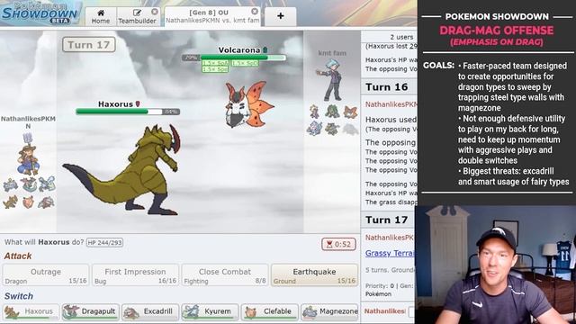 Some classic dragmag vs ladder hyper offense... who will win? | Pokemon Showdown Live! смотреть онлайн