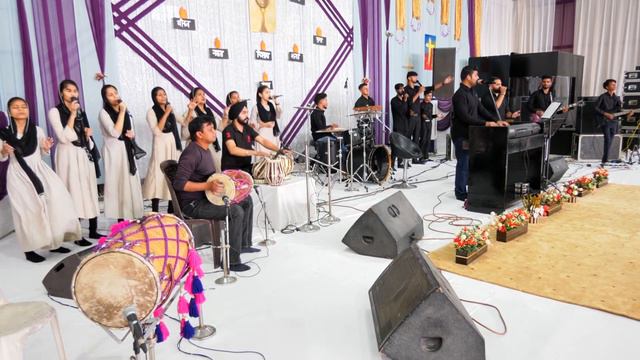 Ki bayan karan tere pyar da mai || की ब्यान करां तेरे प्यार दा मैं || Live Worship Song || ASM смотреть онлайн