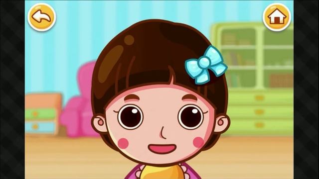 Our Body Parts - Learn The Names Of Body Parts Baby Puzzle Game With Babybus