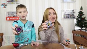 Бейблэйд ВЫНОСЛИВЫЙ Кровавый Луинор (Luinor L4 1'Dagger Cycle) - обзор, БИТВЫ | Супер Тима Beyblade