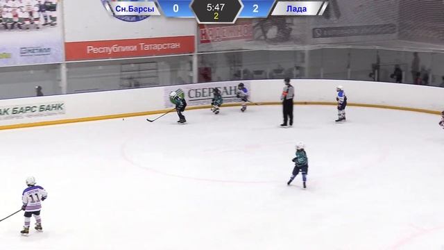 18.03.2023г. Снежные Барсы-2013(Арск) - Лада-2013(Тольятти). смотреть онлайн