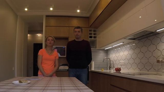 Отзыв по ремонту кухни! смотреть онлайн