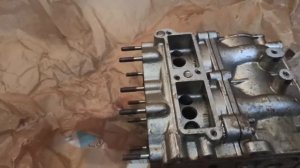 Ветерок-12 Блок цилиндров с картером Новые СССР!