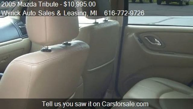 2005 Mazda Tribute s 4WD 4-spd AT - for sale in Zeeland, MI смотреть онлайн