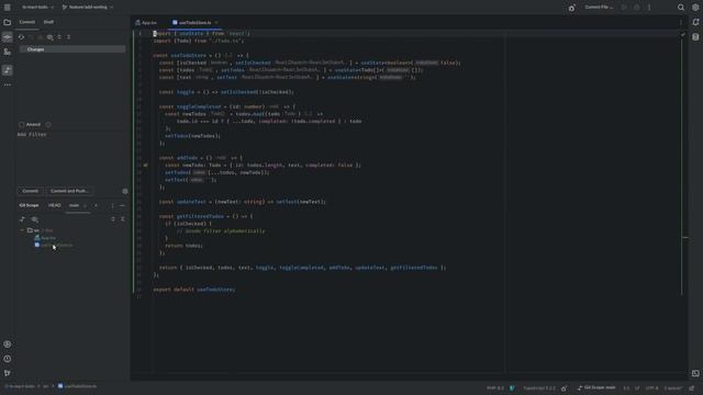 Git Scope (Story) [Intellij Plugin] смотреть онлайн