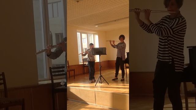 Maria Fedotova & Anastasia Astakhova. Duex Flutes F. Devienne. смотреть онлайн