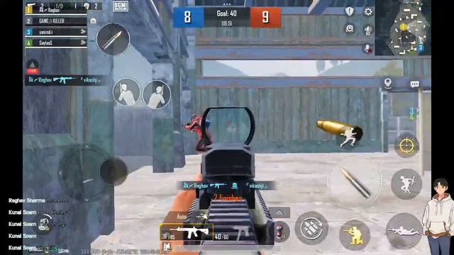 BGMI LIVE ULTRA GAMEPLAY ON XIOMI PAD 6 #BGMI #LIVE #XIOMI PAD 6 смотреть онлайн