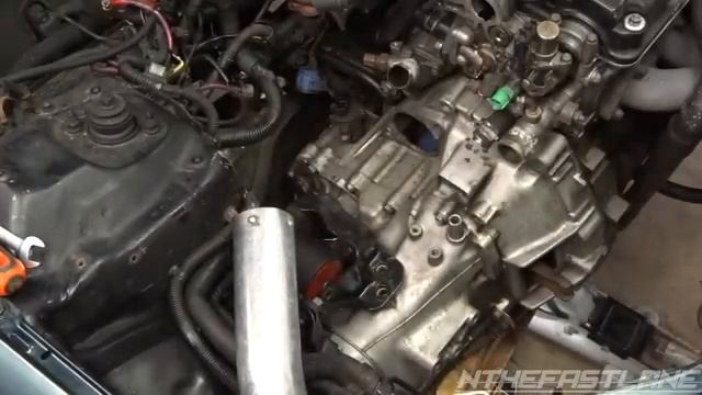 ▶️Transmission & Clutch: How To Replace (Honda Civic,Integra,Gsr B18C)⚙️? смотреть онлайн