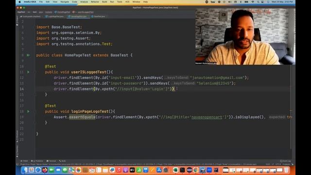 How to Use Selenium, TestNG With Gradle (Build Automation Tool) смотреть онлайн