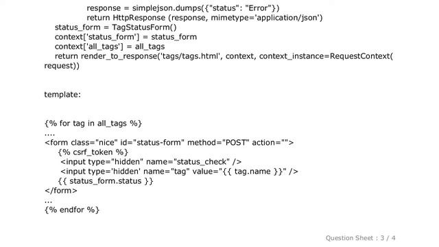 Django : Django ModelForm to have a hidden input смотреть онлайн