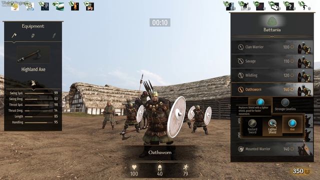 УЧУСЬ ИГРАТЬ ЗА ДВУРУЧНИКА И БЛОКИРОВАТЬ ОРУЖИЕ ОРУЖИЕМ В Mount and blade 2: Bannerlord смотреть онлайн