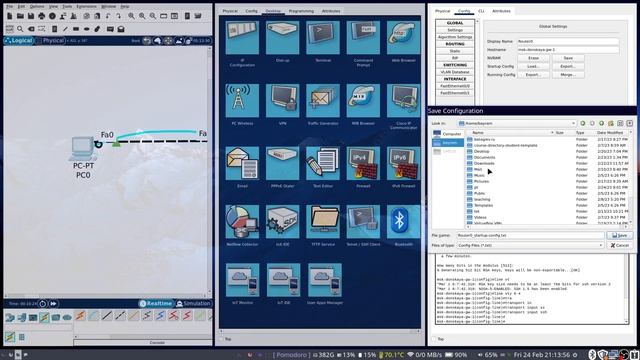 Лаб 2 / часть 1 / настройка коммутатора и маршрутизатора CISCO смотреть онлайн