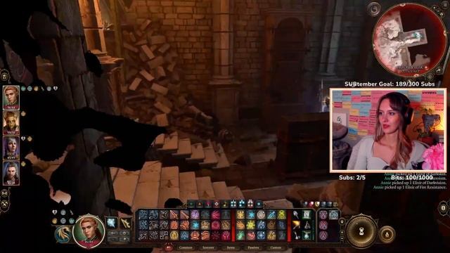 Prisms & Puzzles | Baldur's Gate 3 | Pt 21 смотреть онлайн