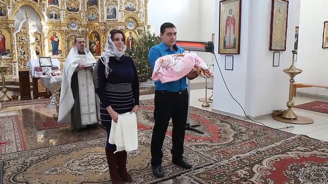 КРЕСТИНЫ ВЕРОНИКИ смотреть онлайн