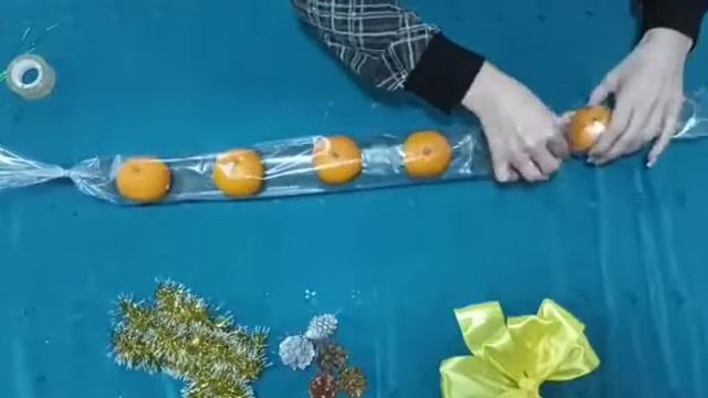 Мастер-класс "Рождественский венок" смотреть онлайн