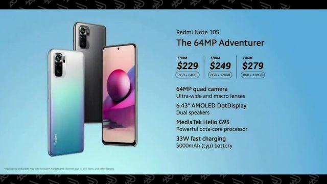 Xiaomi Redmi Note 10 Series - Should Samsung Be Worried? смотреть онлайн
