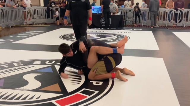 Hunter M Kelly Arte Suave Jiujitsu Match 2 2-27-21