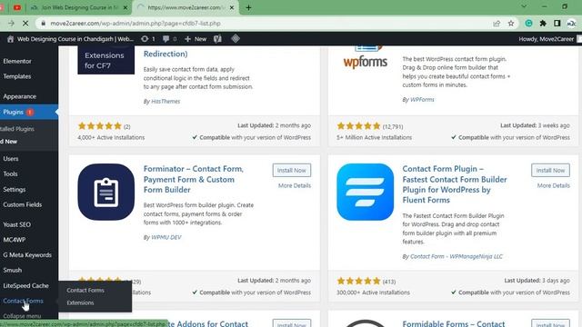 WordPress Tutorial #48 WordPress Contact Form 7 Database Addon – CFDB7 смотреть онлайн