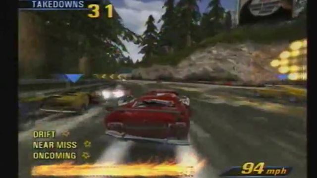 Burnout 3 Guide to Unlock Euro Circuit Racer - 40 Road Rage Takedowns Target Trophy смотреть онлайн