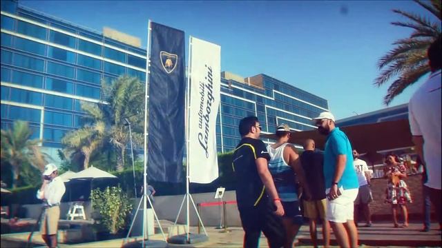 Lamborghini Urus Test Drive смотреть онлайн