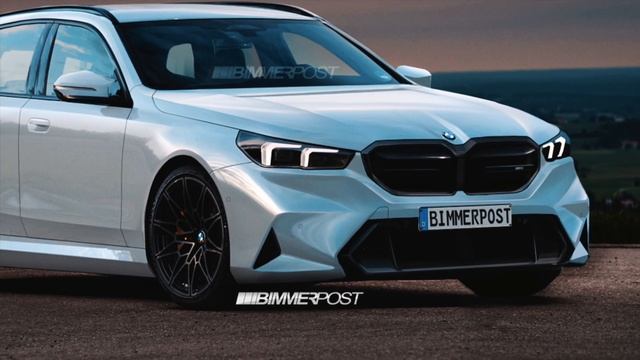 New BMW M5 Touring G91 [2024-2025]