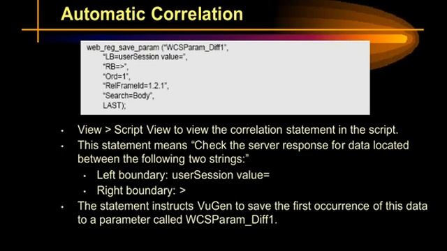 Understanding Correlation in HP LoadRunner Software смотреть онлайн