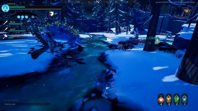 Dauntless обзор. Не первый взгляд на игру